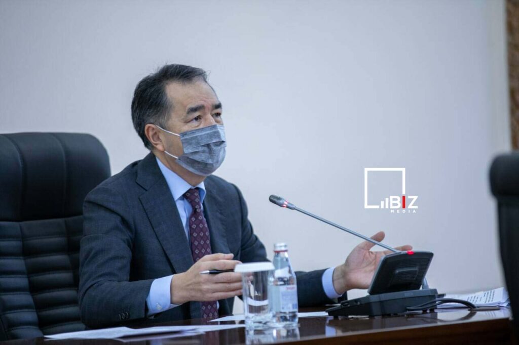 Бакытжан Сагинтаев. Фото: informburo.kz