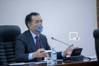 Как Бакытжан Сагинтаев переболел ангиной