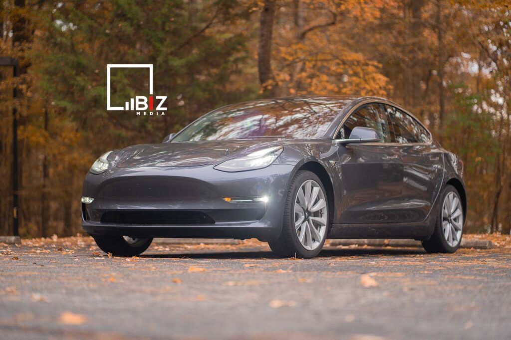 Tesla Model S. Фото: Pixabay.com