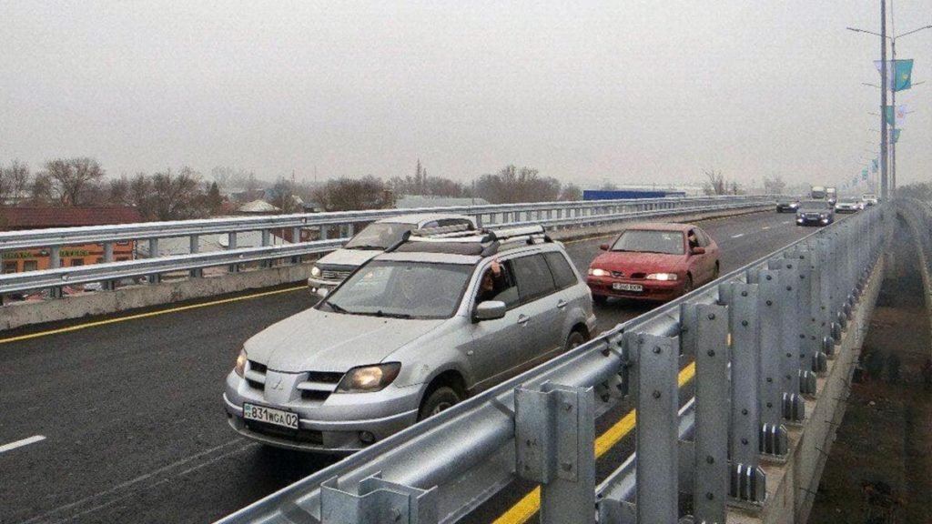 Развязка на «Алтын Орде» в Алматы. Bizmedia.kz