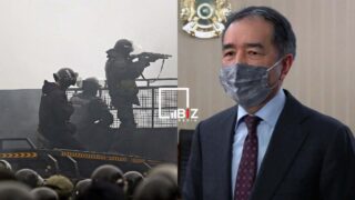 Как Бакытжан Сагинтаев попал под обстрел во время беспорядков