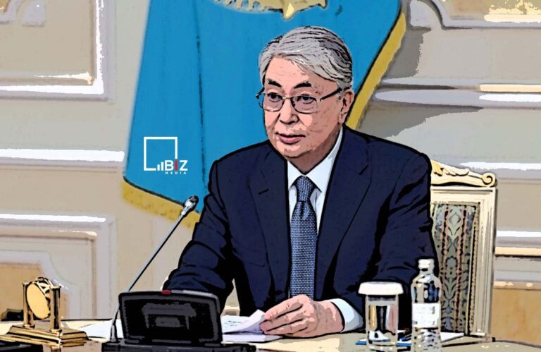Касым-Жомарт Токаев. Bizmedia.kz