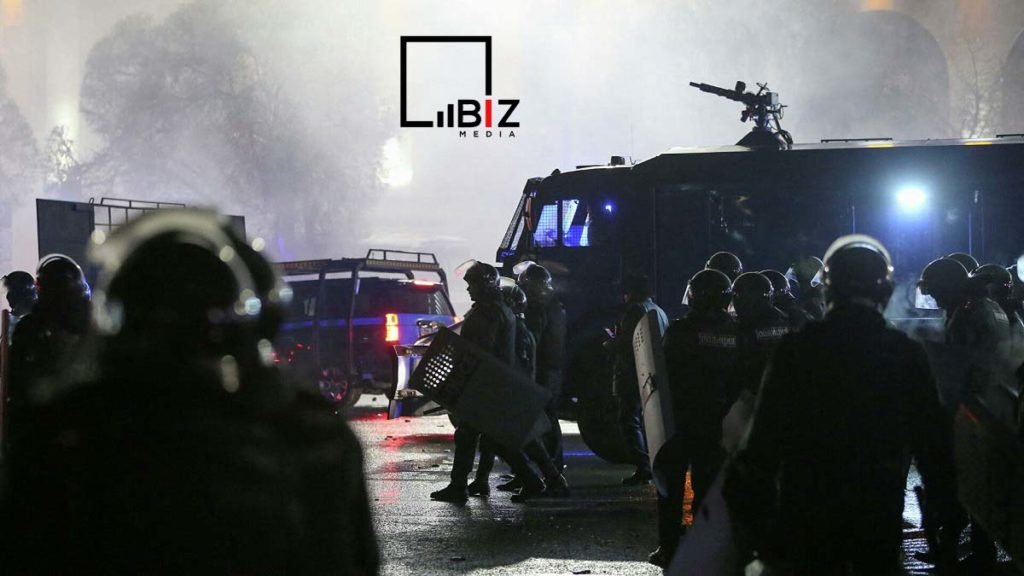 Фото: REUTERS. Минобороны о статусе военнослужащих по январским событиям: Есть и подозреваемые, есть и свидетели