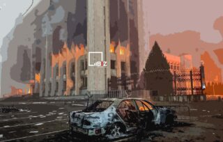 Мародёры и террористы в Алматы: полиция просит помощи у народа