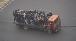 Здание акимата Алматы захвачено