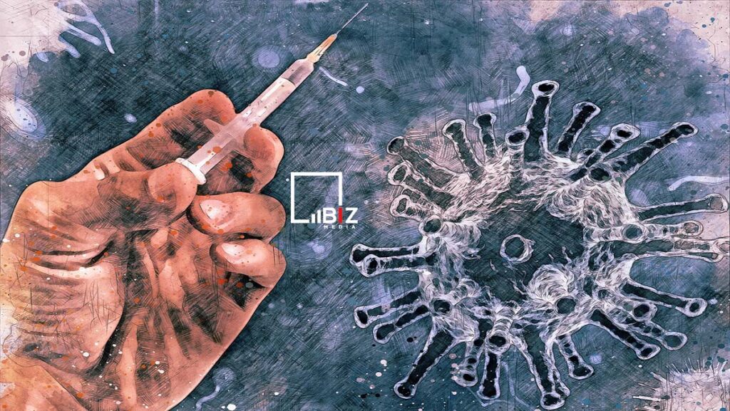 Иллюстрация — Люди не смогут платно вакцинироваться Pfizer в Алматы