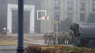 Антитеррористическая операция в Алматы: часть города перекрыта