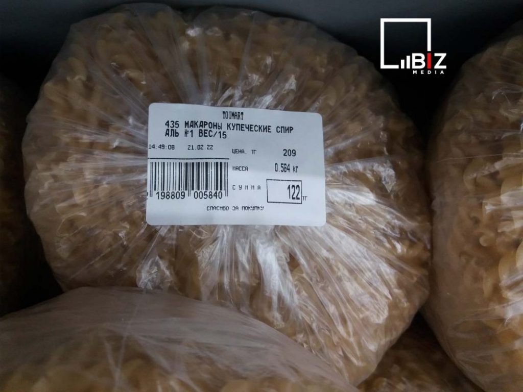 Сдерживают ли цены на продукты? Эксперимент. Bizmedia.kz