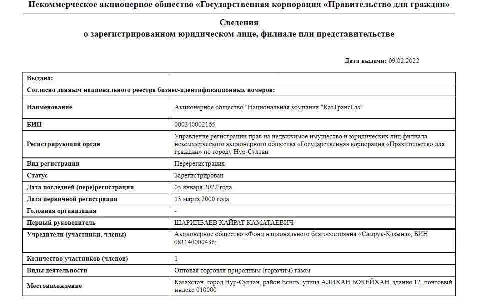 Как главы «дочки» QazaqGaz получили 300 млн тенге за год. Bizmedia.kz
