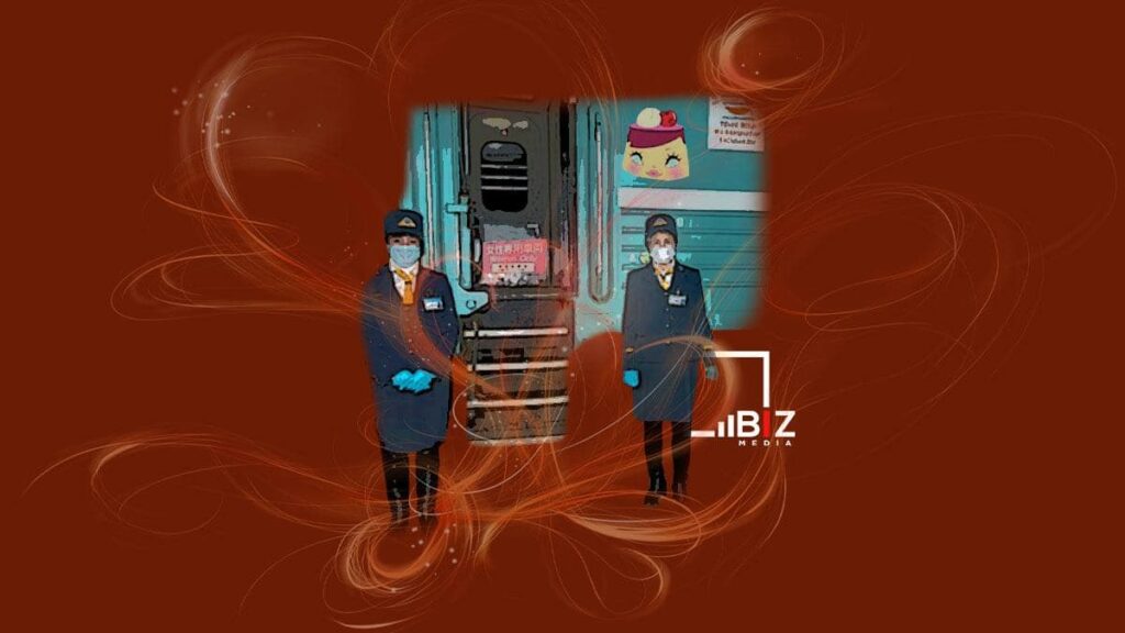 Женские вагоны. Bizmedia.kz