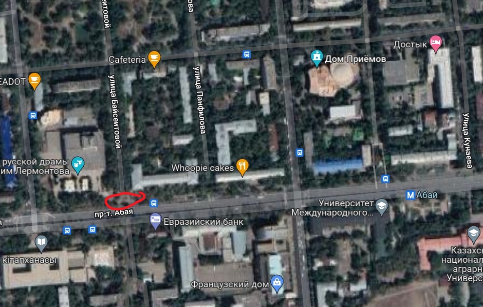 Головной арык - карта, где он сейчас
