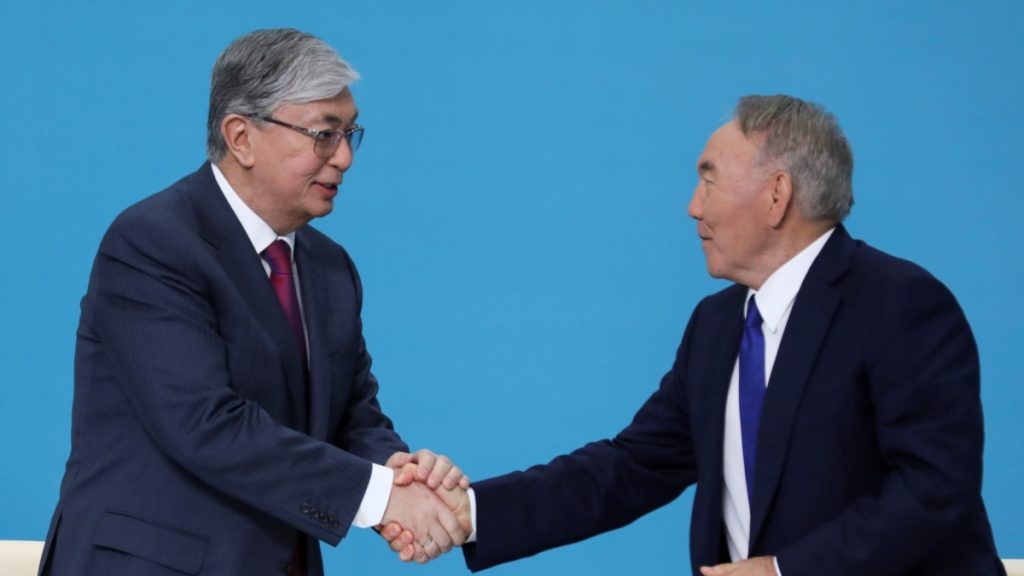 Токаев и Назарбаев