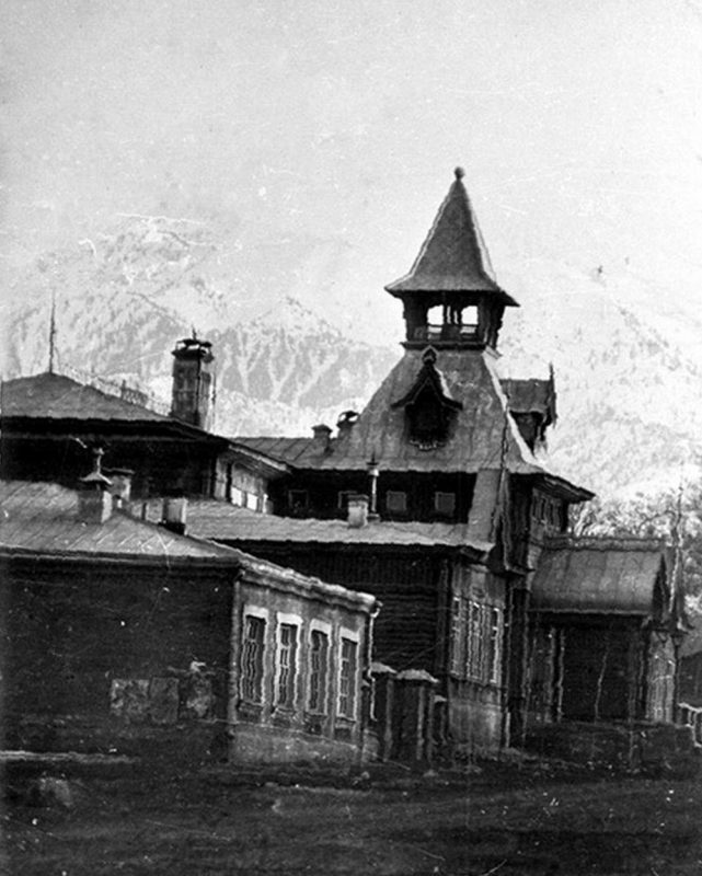 Клуб офицерского состава - 1910