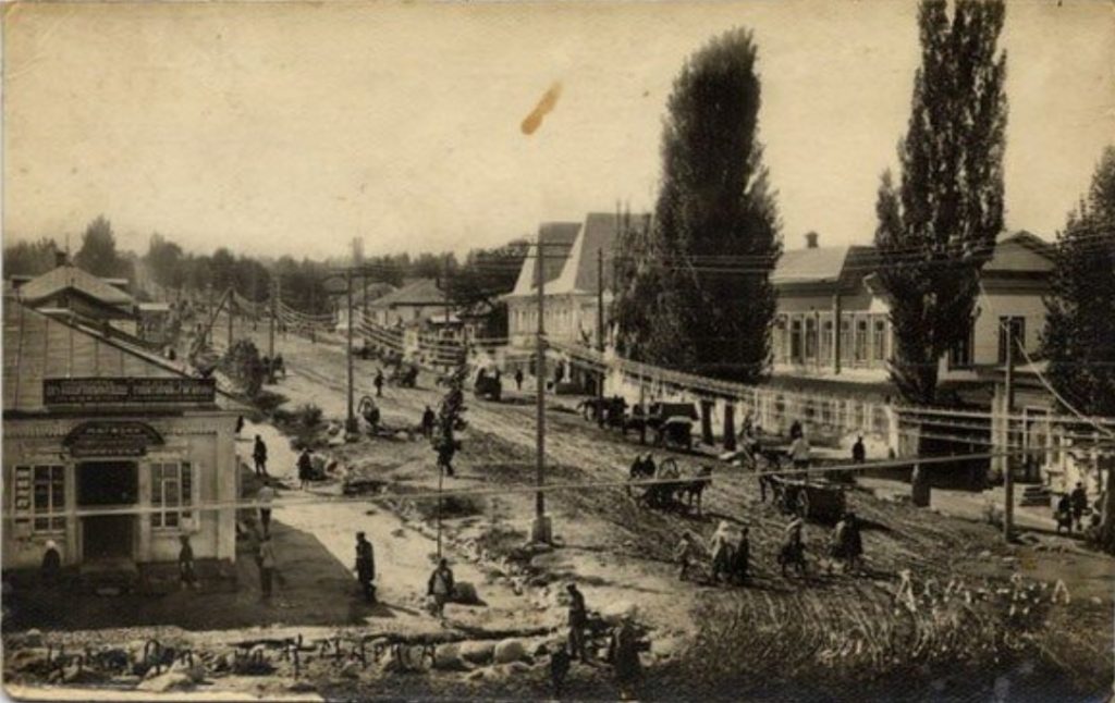Дворец труда. 1920 – 1930 года