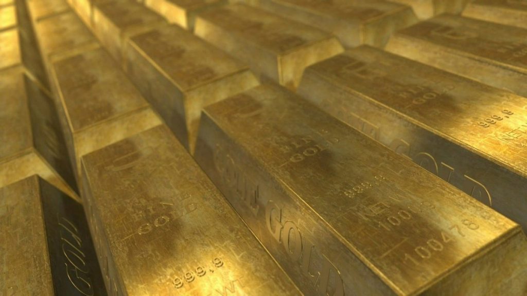Золото дорожает из-за геополитического кризиса. Анализ. Bizmedia.kz