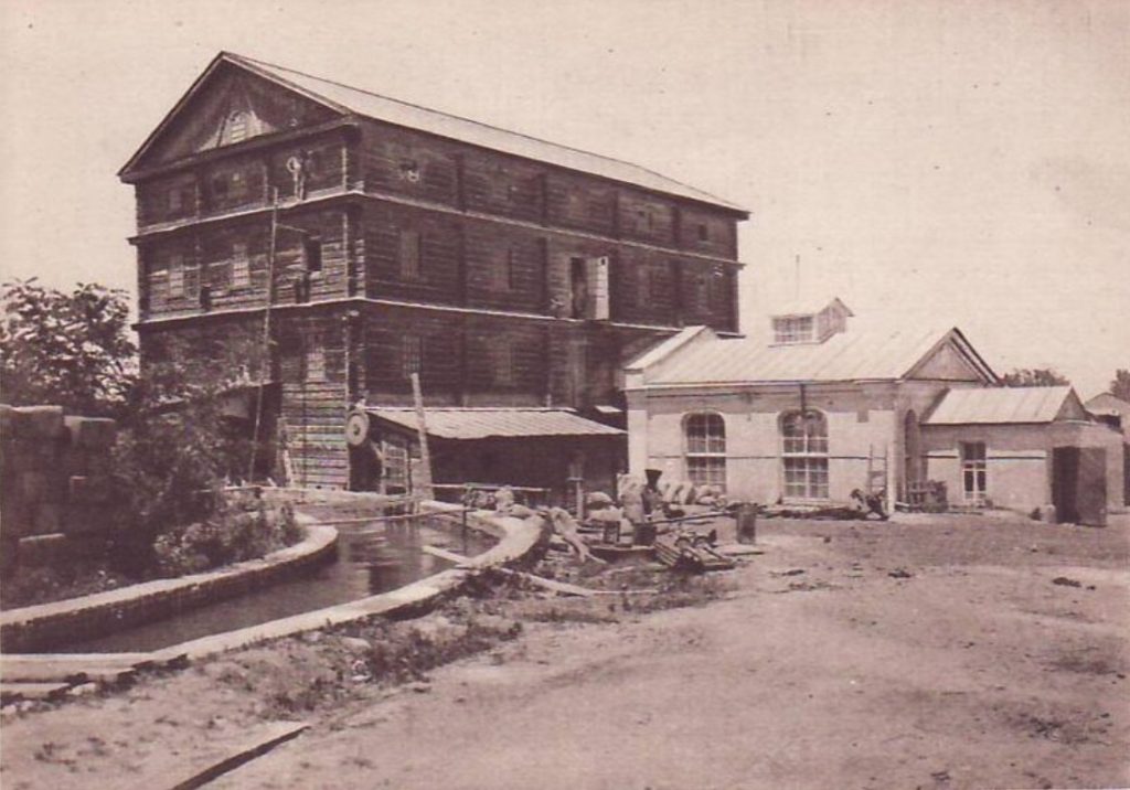 1930 год - Головной арык