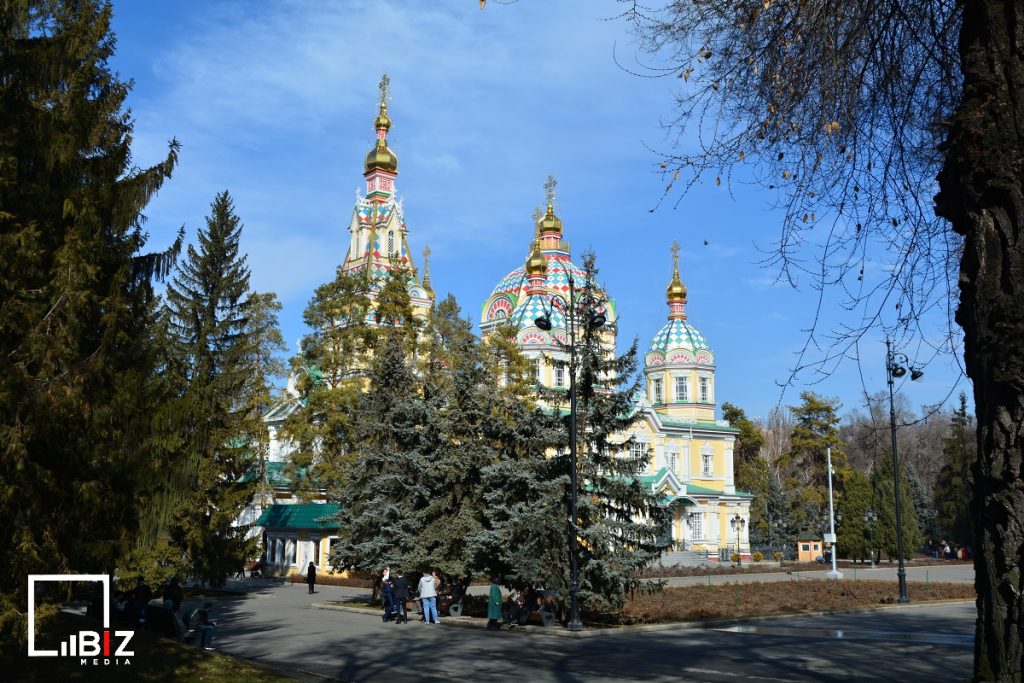 Свято-Вознесенский Кафедральный Собор - наше время