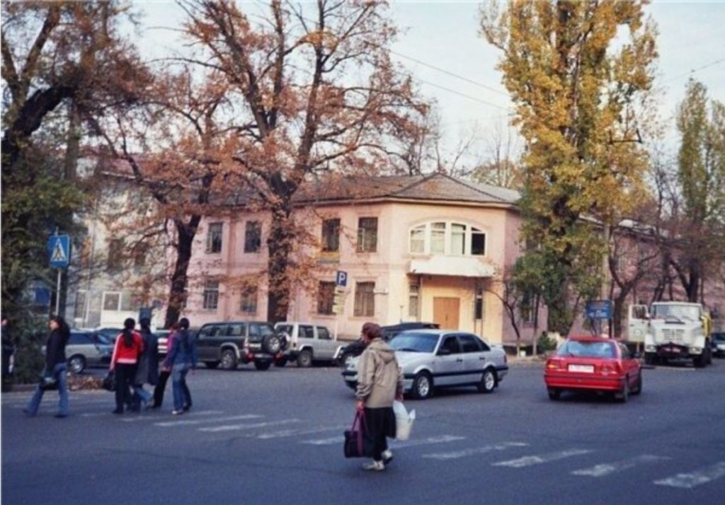 Гостиница «Джетысу» - 2006 год