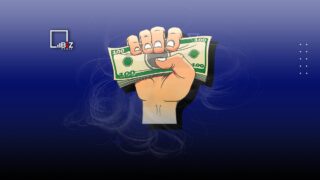 Официальный курс доллара на 23-25 апреля — 444 тенге