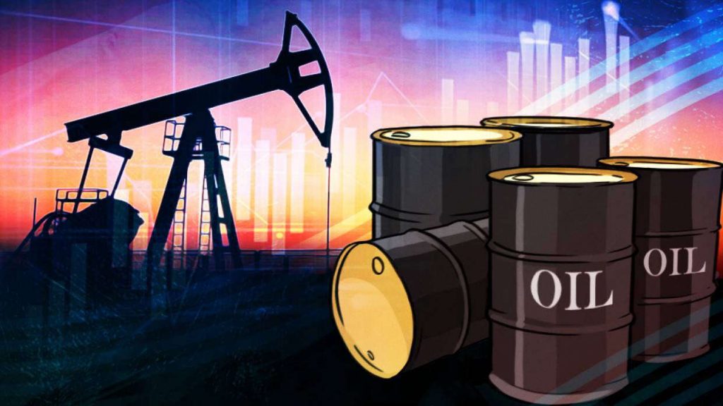 Нефть.