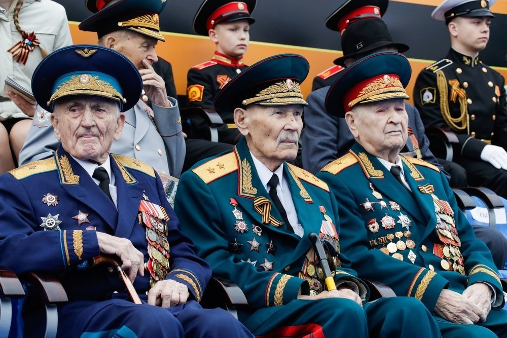 Сколько платят ветеранам ВОВ в экс-странах СССР. Цифры. Bizmedia.kz