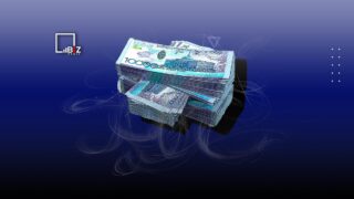 Доллар опустился до 424 тенге на утренних торгах