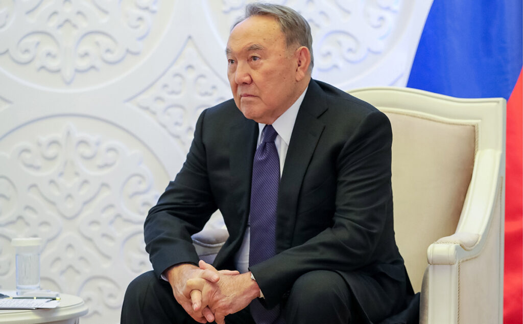 Нурсултан Назарбаев.