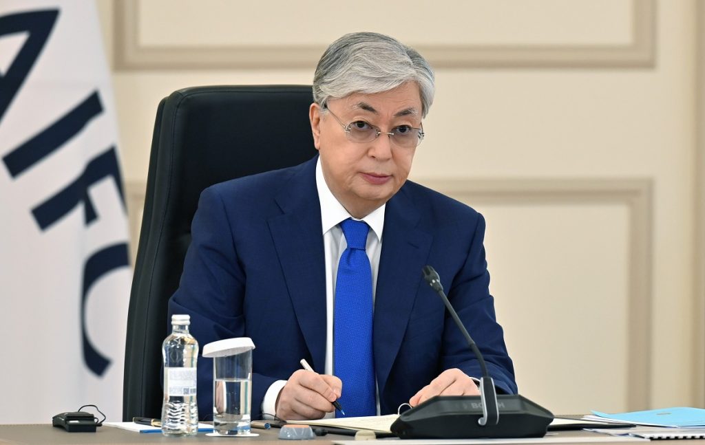 Касым-Жомарт Токаев.