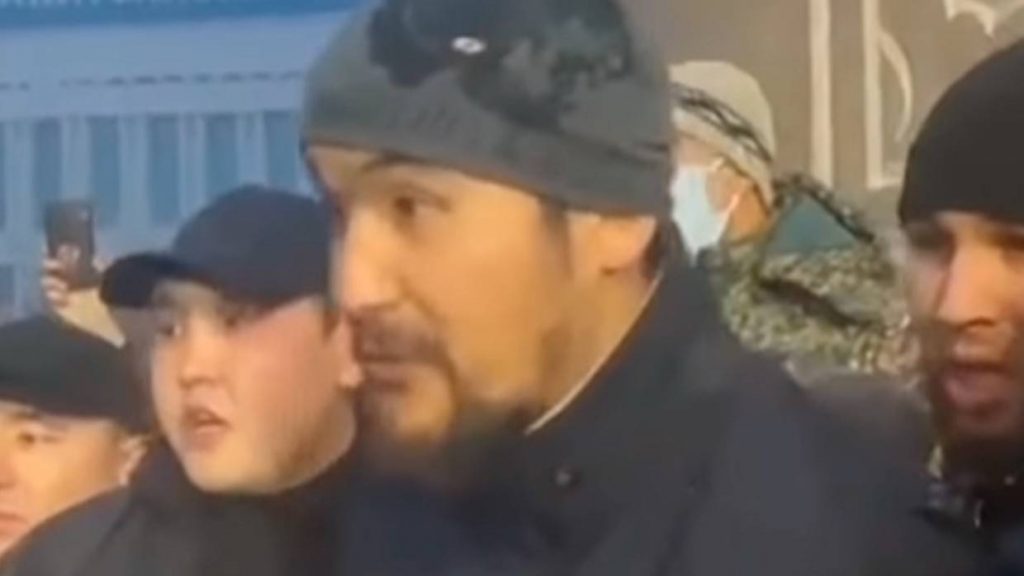 Арман Джумагельдиев.