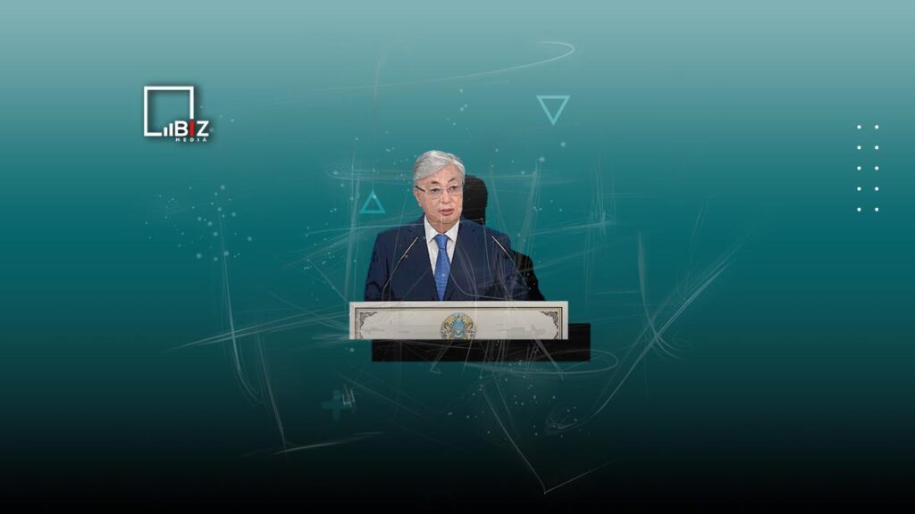 Все самое важное с выступления Токаева 14 июня 2022. Bizmedia.kz