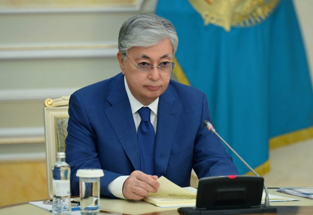 Касым-Жомарт Токаев.