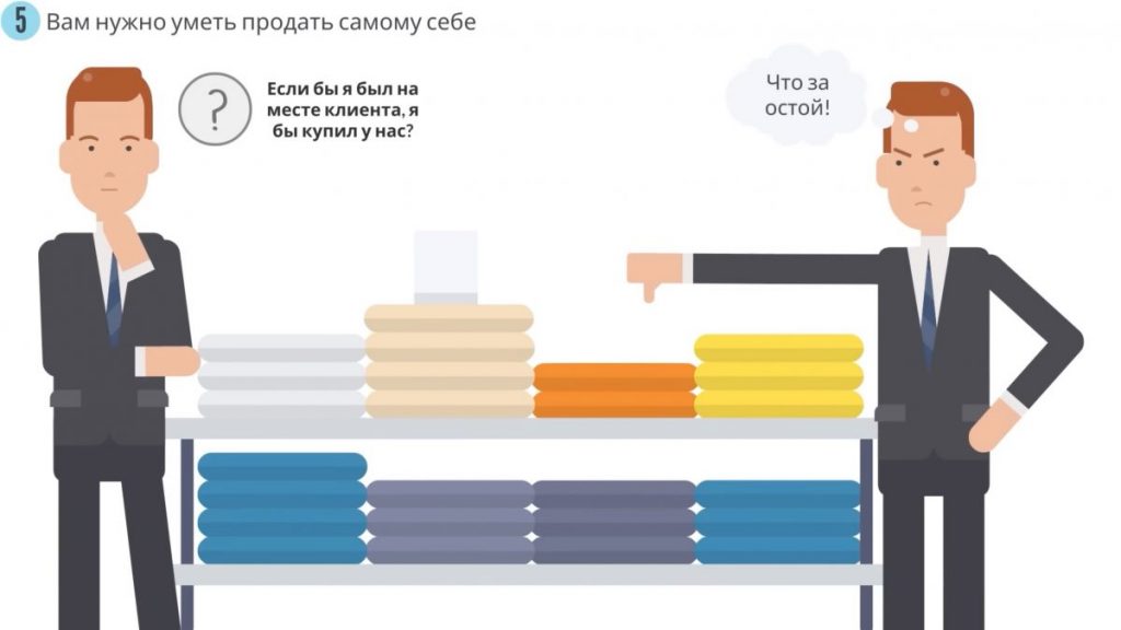 Купили бы вы свой товар? Большие продажи. Как стать суперпродажником. Пересказ книги