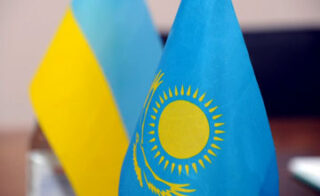 В Караганде открылось почетное консульство Украины