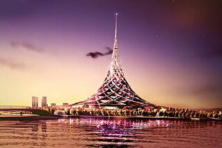 Хан шатыр вошел в десятку лучших мировых экозданий