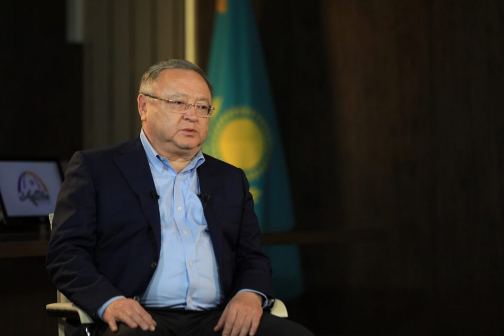 Ералы Тугжанов — аким Актюбинской области. Он сменил Ондасына Уразалина. Bizmedia.kz