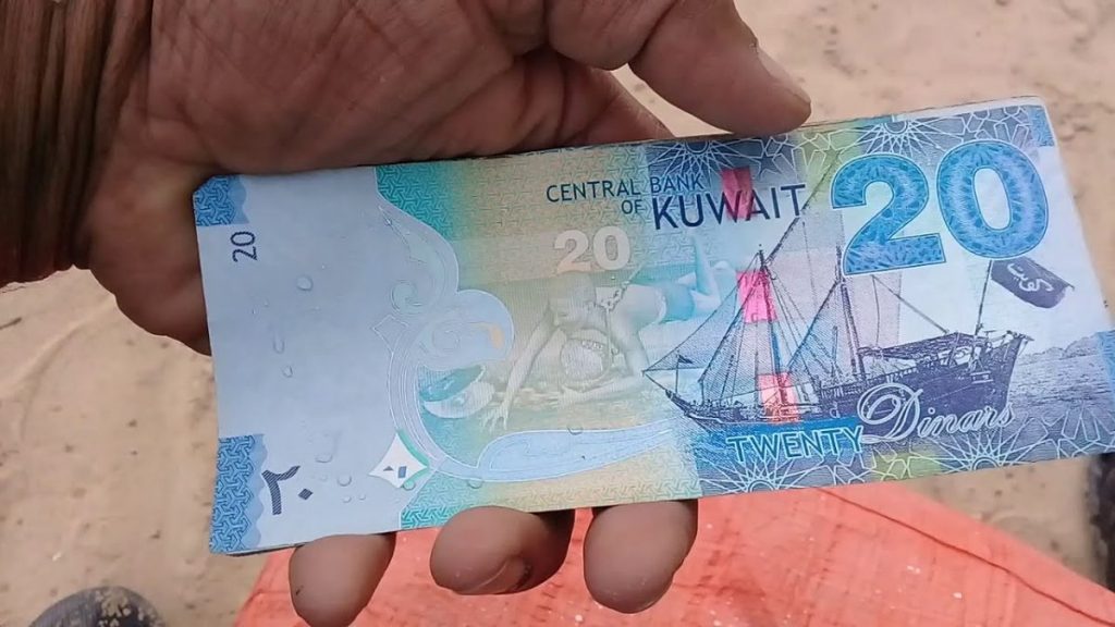 Валюта №1. Кувейтский динар (Kuwait Dinar)