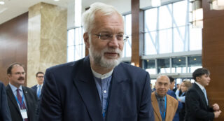 «Пусть вернет деньги и живет счастливо», — Григорий Марченко, председатель национального банка РК