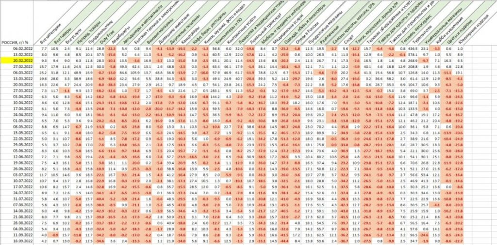 Анализ показал, что в России замедляется потребительский рынок - bizmedia.kz