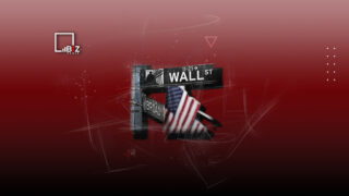 Фондовый рынок США показал сильное падение