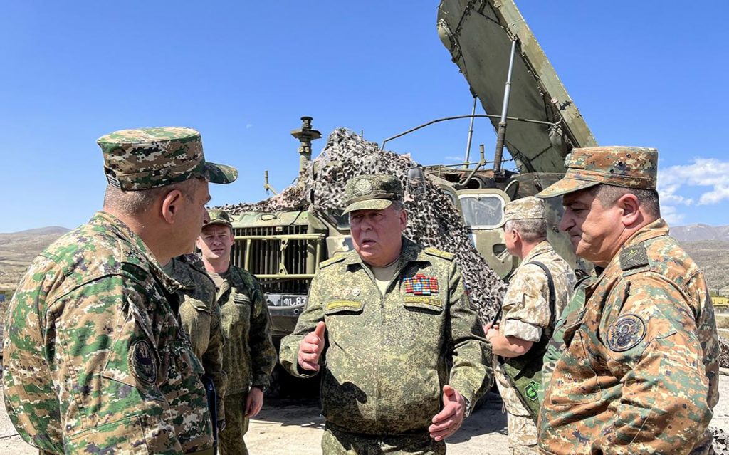 Конфликт Армении и Азербайджана