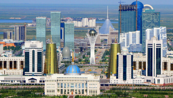 Нур-Султан.