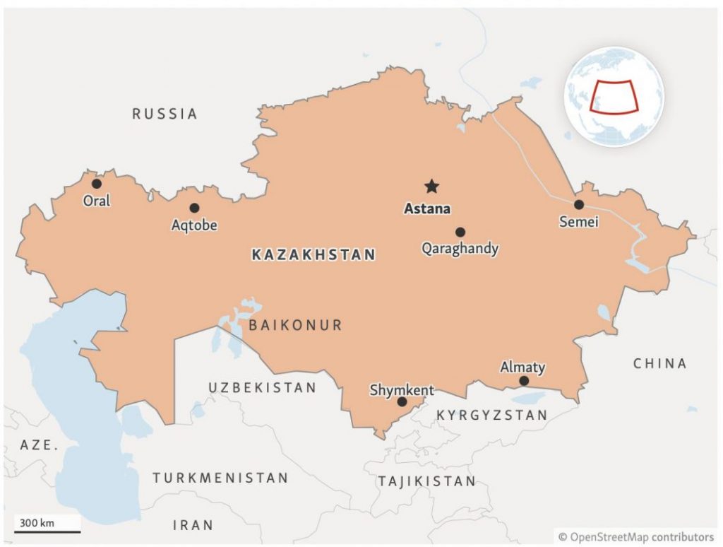 Клуб казахского языка