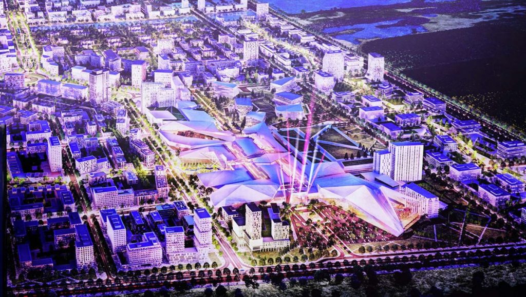 Ellington Mall . Некоторые иностранцы в Казахстане не вкладывают свои инвестиции, а просят денег у государства. Один из них - Феттах Таминдже