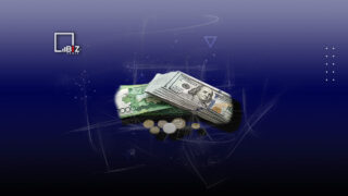 Курс доллара по итогам дневных торгов на KASE подешевел на 5 тенге