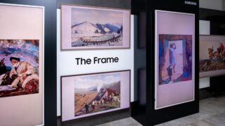 Samsung представляет шедевры казахстанских художников