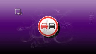 Знак «Обгон запрещен» в Казахстане: какой штраф в 2023 году