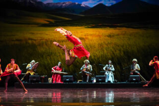 Балет Астаны ставит спектакль «Наследие великой степи» в честь Дня независимости