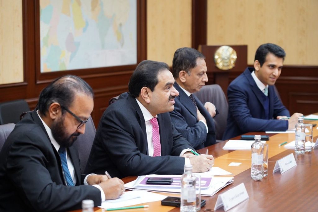 Источник фото: МИИР РК. Группа компаний Adani выразила намерение сформировать долгосрочное стратегическое партнерство с Казахстаном и предложила принять участие в совместных проектах