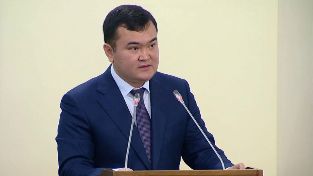 Женис Касымбек.