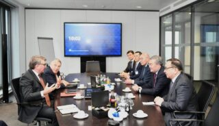 Немецкие предприниматели демонстрируют интерес к инвестиционному потенциалу Казахстана